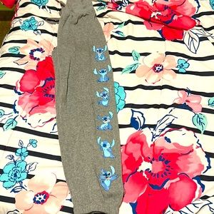 Stitch sweat pants